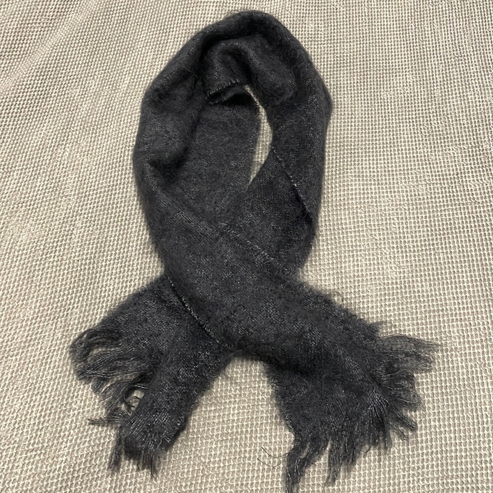 Handmade Mohair / Silk Scarf